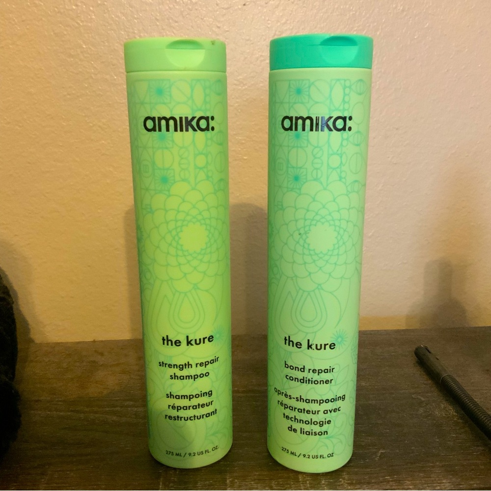 amika shampoo and conditioner set-The Kure-